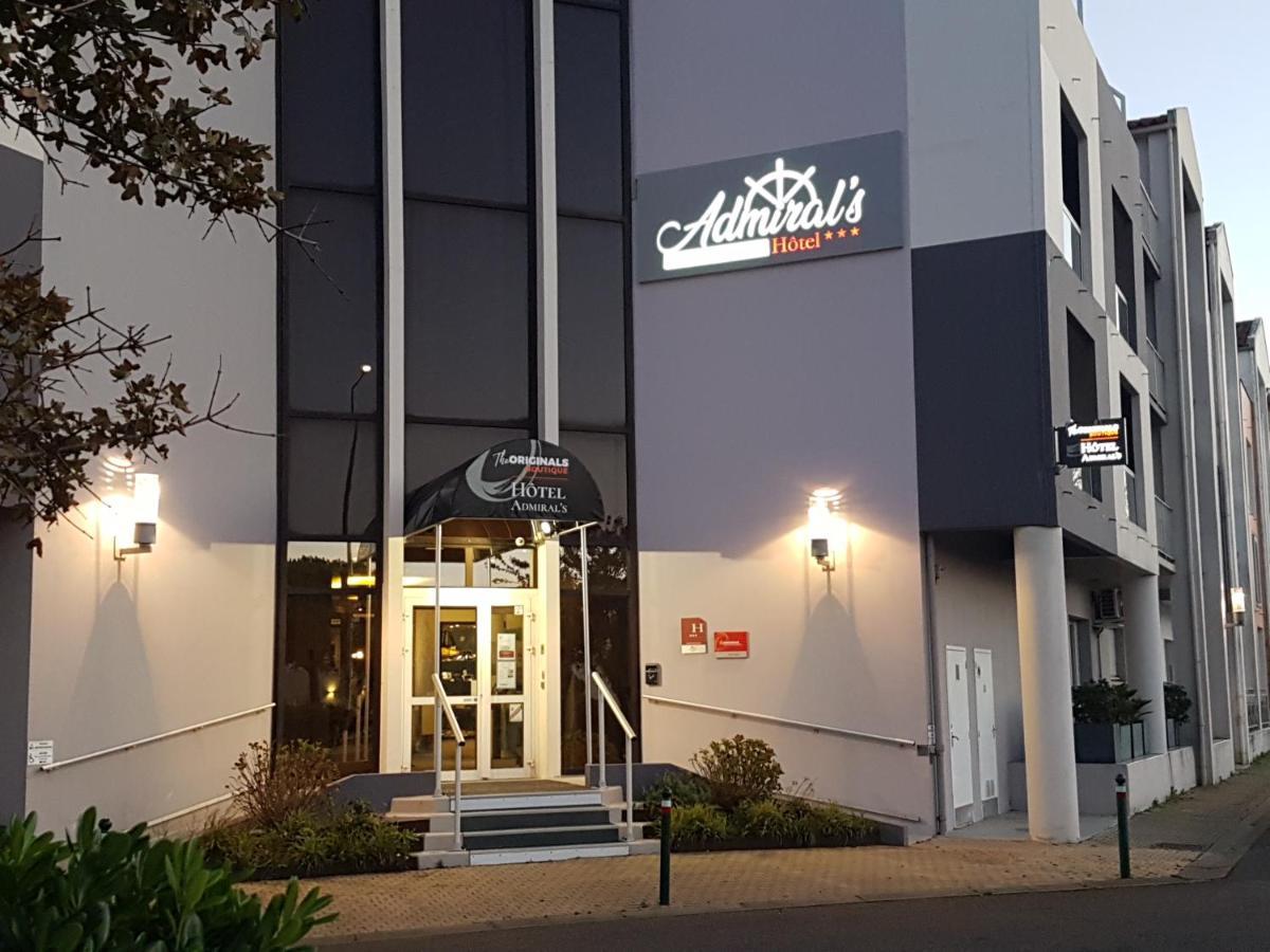 The Originals Boutique, Hotel Admiral'S, Les Sables-dʼOlonne Esterno foto