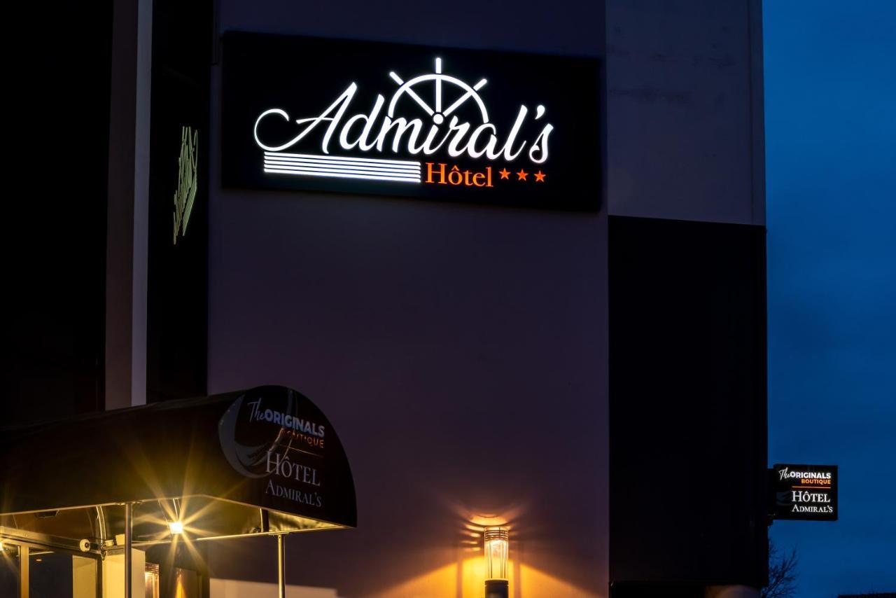 The Originals Boutique, Hotel Admiral'S, Les Sables-dʼOlonne Esterno foto