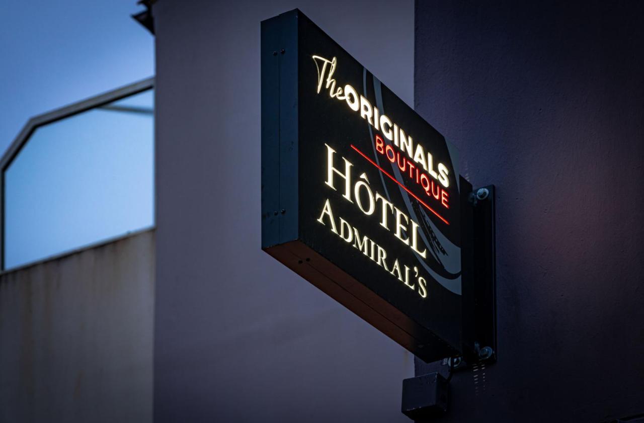 The Originals Boutique, Hotel Admiral'S, Les Sables-dʼOlonne Esterno foto