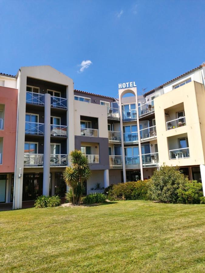 The Originals Boutique, Hotel Admiral'S, Les Sables-dʼOlonne Esterno foto