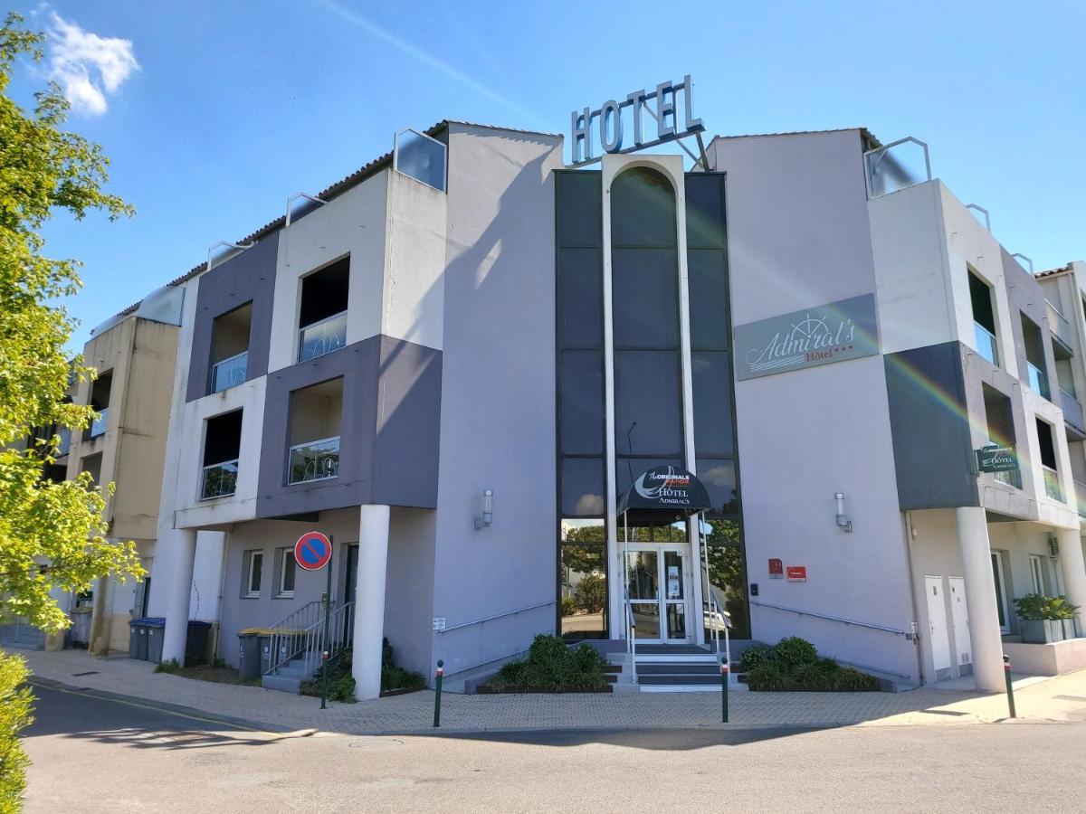 The Originals Boutique, Hotel Admiral'S, Les Sables-dʼOlonne Esterno foto