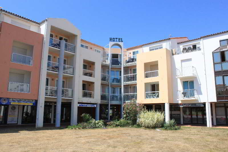 The Originals Boutique, Hotel Admiral'S, Les Sables-dʼOlonne Esterno foto