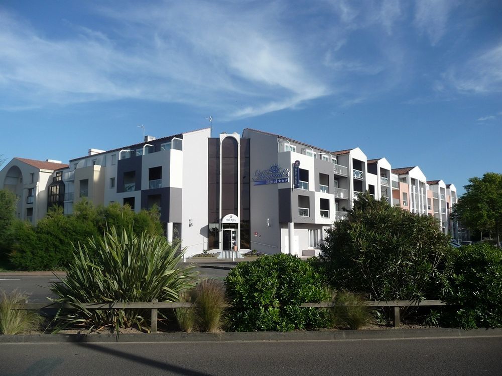 The Originals Boutique, Hotel Admiral'S, Les Sables-dʼOlonne Esterno foto