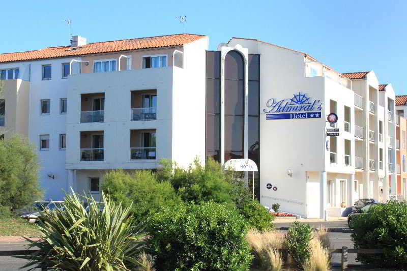 The Originals Boutique, Hotel Admiral'S, Les Sables-dʼOlonne Esterno foto