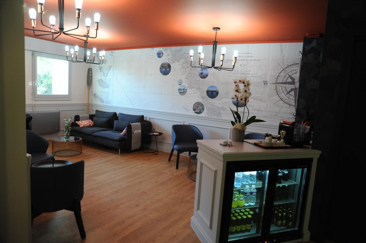 The Originals Boutique, Hotel Admiral'S, Les Sables-dʼOlonne Esterno foto