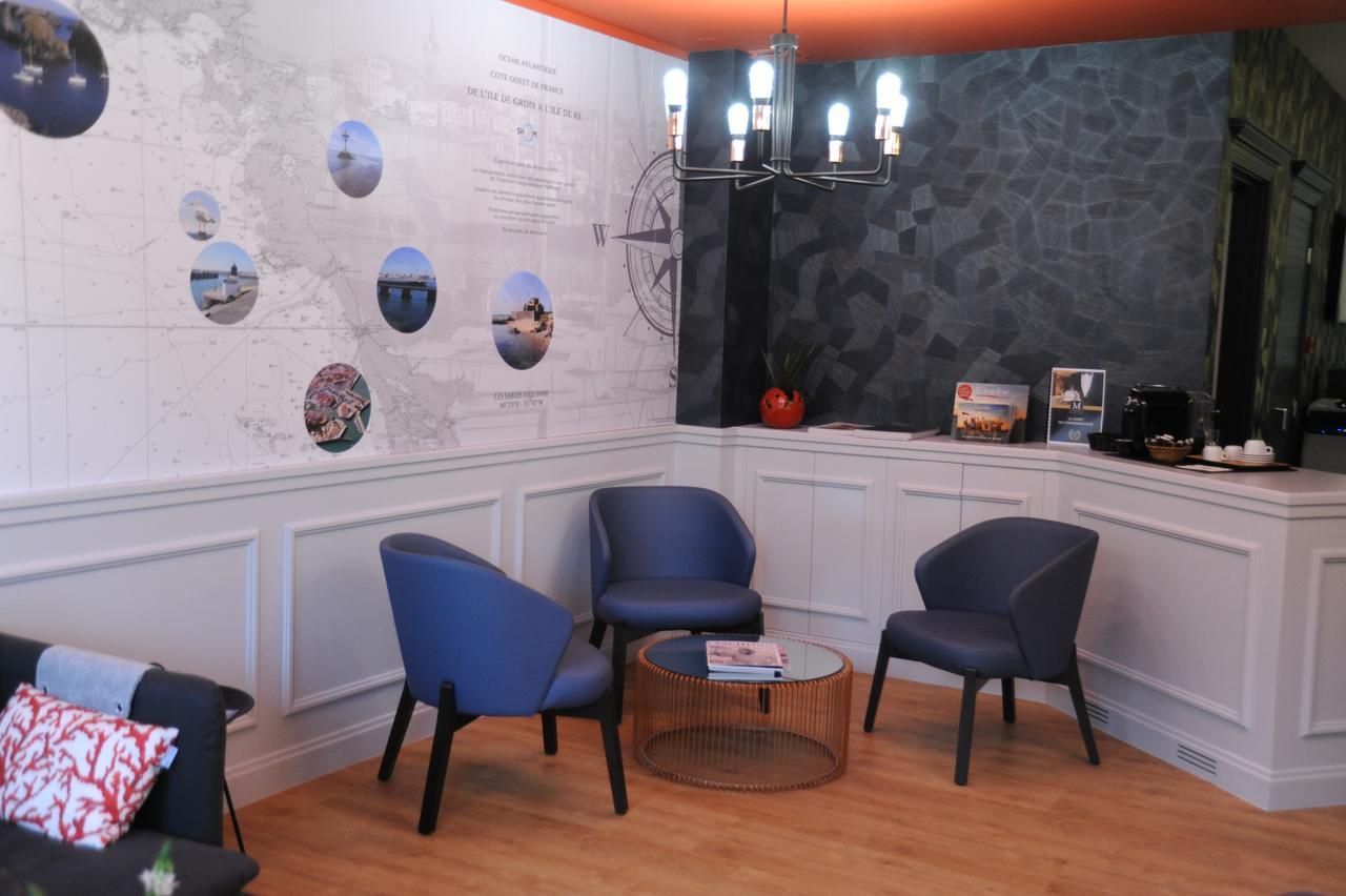 The Originals Boutique, Hotel Admiral'S, Les Sables-dʼOlonne Esterno foto