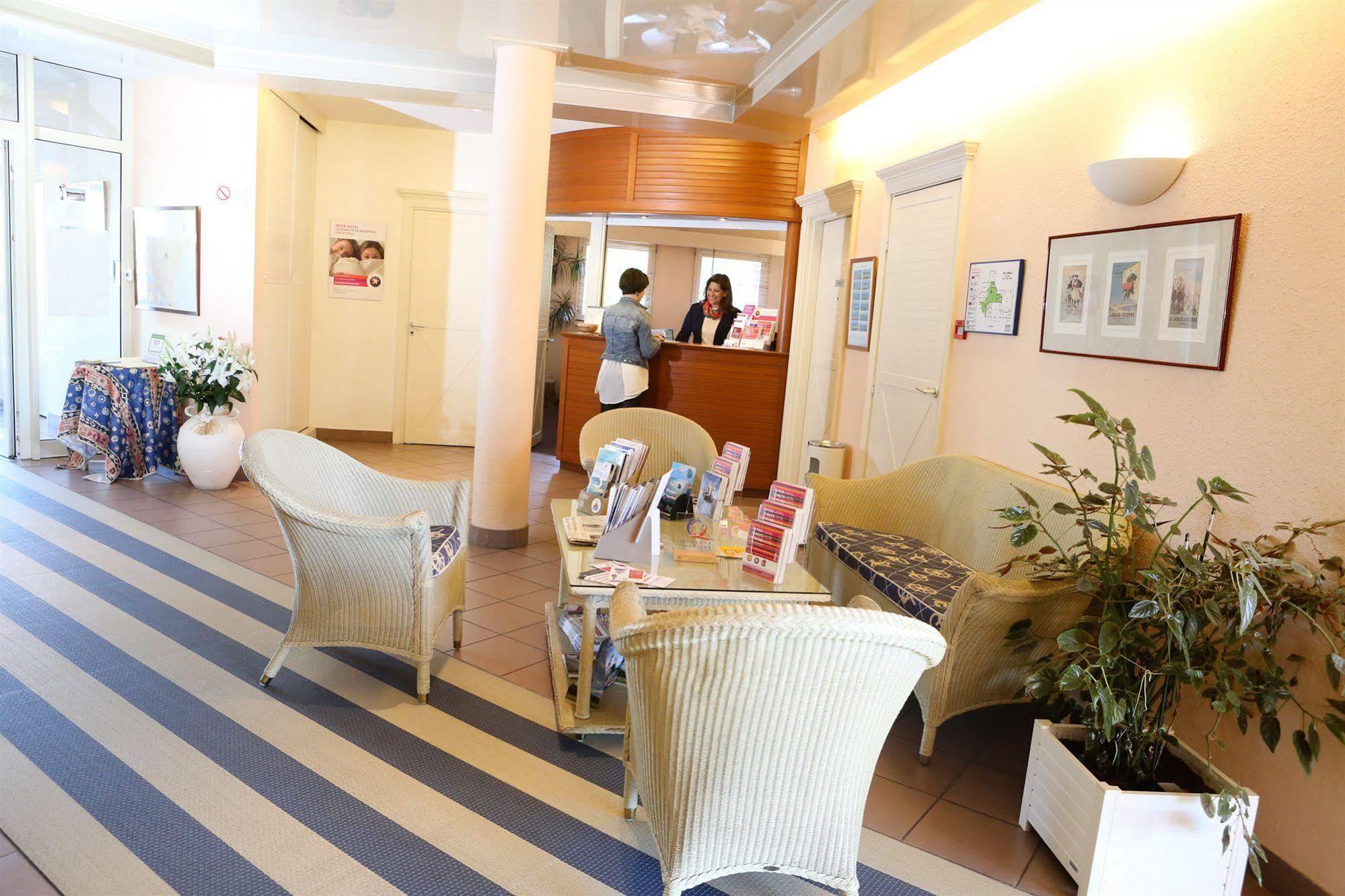 The Originals Boutique, Hotel Admiral'S, Les Sables-dʼOlonne Esterno foto